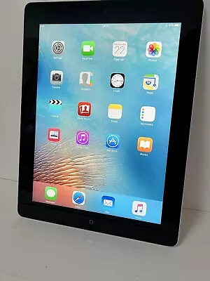 Apple IPad 3rd Generation - 32Gb Wi-Fi 9.7” 1Gb RAM - Black With Accessories • £40