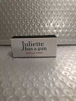 Juliet Has A Gun Vanilla Vibes Eau De Parfum (1.7ml/0.057oz) Vial Size Spray New • $8.99