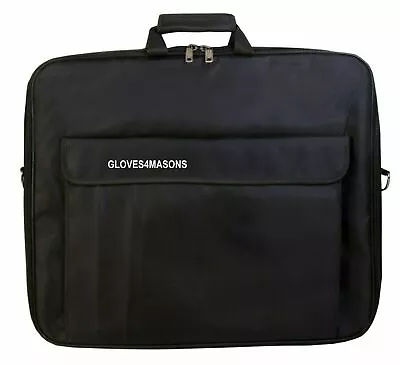 Freemasons Masonic FULL Case Cordura Bag For Your MM Apron • £48.99