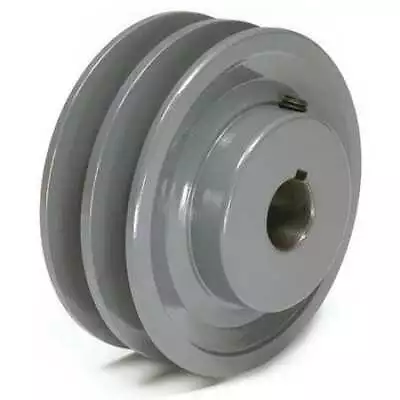 $56.39 • Buy Tb Woods 2Ak491 1  Fixed Bore 2 Groove Standard V-Belt Pulley 4.75  Od