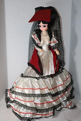 Vintage Bradley Doll Spanish Flamenco Dancer 25  Japan • $44.95