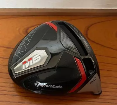 TaylorMade M6 9.0 Degree Driver Head Only Right Handed Japan Used Excellent • $234.20