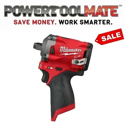 £112.99 • Buy Milwaukee M12FIW38-0 12V M12 Li-ion FUEL 3/8in Impact Wrench (Body Only)