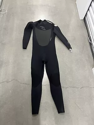 Rip Curl Dawn Patrol E4 Wetsuit 5/3 Back Zip Size LT. Blk Full Suit Men’s • $124.99