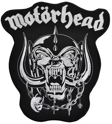 Motorhead Back Patch | Motörhead British Heavy Metal Rock And Roll Band Logo • $21.99