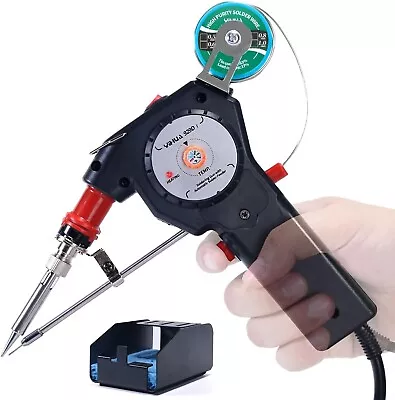 YIHUA 929D-I Motorized Automatic Feed Soldering Gun With Variable Precise Temp • $25