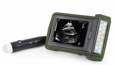 MSU2 Veterinary Ultrasound Machine With 3.5MHz Probe • £570