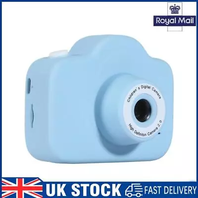 Mini Camcorder Toy Portable Digital Video Camera For Children Gifts (Blue) • £12.89