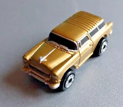 Micro Machines Chevrolet '55 Nomad Gold • £2