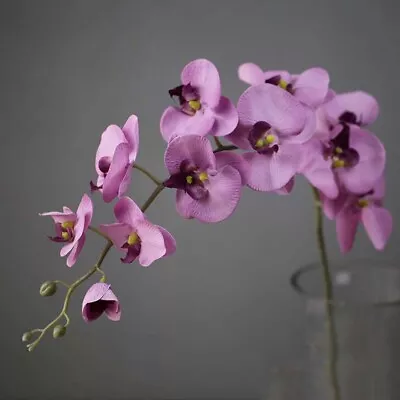 Wedding Supplies Fake Flowers Artificial Flower Butterfly Orchid Home Decor • $15.52