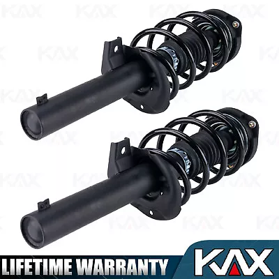 2Pcs Front Struts W/Coil Spring Assembly For VW Jetta 2005-2017 Beetle 2012-2017 • $105.99