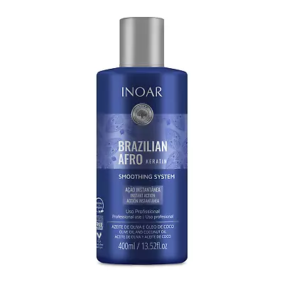 £83.20 • Buy NOAR BRAZILIAN AFRO KERATIN FORMALDEHYDE FREE 400ml VEGAN (LIQUID) Www.inoar.uk