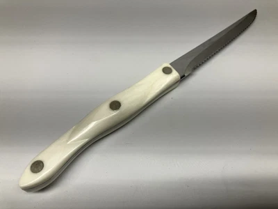 $36 • Buy Vintage Cutco 1721 Trimming/ Steak Knife White Pearl- Small Burn On Handle!