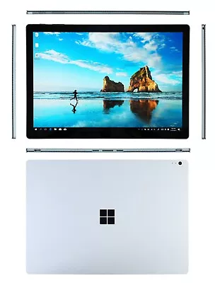 Microsoft Surface Book 1703 13.5  256GB I5 8GB Win 10 PRO W Power Supply/Charger • $139.98