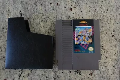 Capcom Mega Man (Nintendo Entertainment System) - Cart & Sleeve - Tested • $95