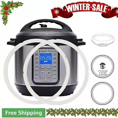 8 Quart Silicone Sealing Ring - Fits Instant Pot Duo Lux Duo Plus Ultra Viva • $17.99