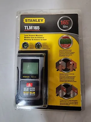 $129.95 • Buy Stanley Tools TLM165 Laser Distance Measurer New
