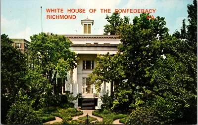 Richmond VA Virginia Confederacy White House American Civil War Vintage Postcard • $5.35