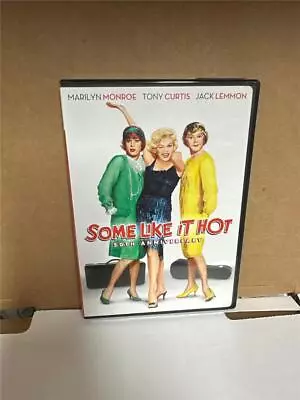 Some Like It Hot (DVD 1959) Marilyn Monroe Tony Curtis • $5.99