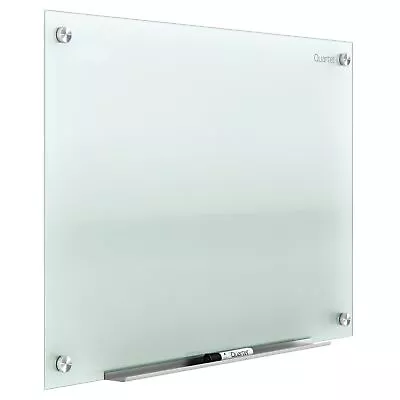 Quartet Infinity Glass Dry-Erase Board 72 X 48 6 X 4 Frosted Surface - Glass • $329.99