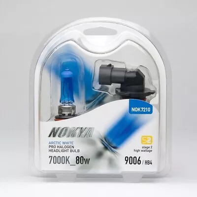 9006/HB4 Headlight Bulbs Nokya Arctic White 7000K 80W (Stage 2) • $20.17