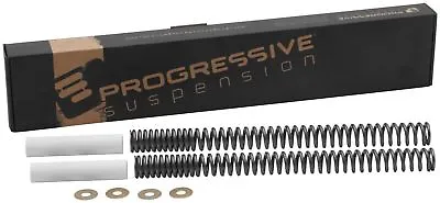 Progressive Suspension Heavy Duty Stock Length Fork Springs For Harley-Davidson • $126.95