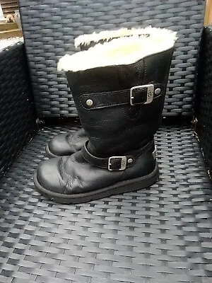 UGG Kensington Leather Boots Size 4. 5 • £45