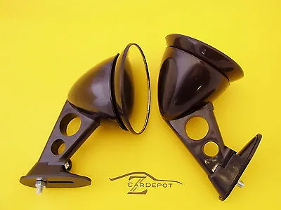 DATSUN 240Z 260Z 280Z 510 JDM Style Fender Mirror Pair Racing Mirrors New • $69.99