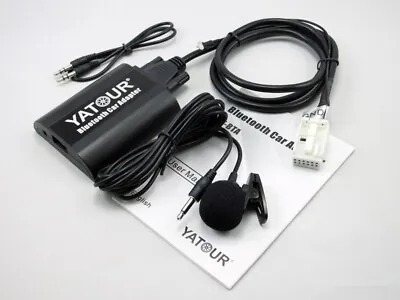 Bluetooth A2DP Adapter Handsfree Car Kit For 12Pin Plug VW Audi Skoda Seat Radio • $99