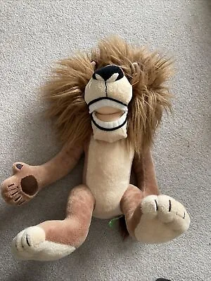 £10.99 • Buy Madagascar Alex The Lion Cuddly Toy - Large