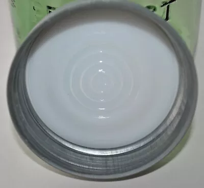 #13 NOS Vtg BALL PORCELAIN~LINED ZINC LID For REGULAR~MOUTH MASON CANNING JAR • $12