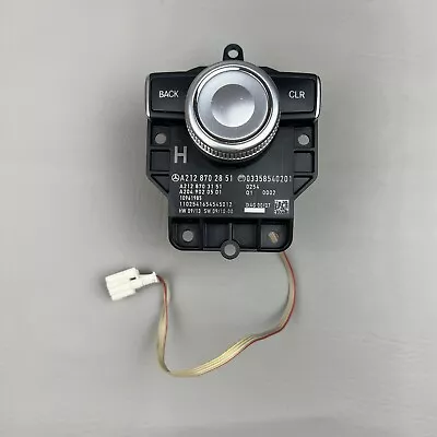 10-13 Mercedes W207 E550 E350 Console Head Unit Controller Knob Multi Switch OEM • $149