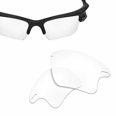 Replacement Lenses For-OAKLEY Fast Jacket XL Sunglasses HI-DEF Clear UVA&UVB • $12.69