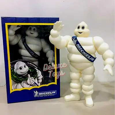 Rare Michelin Man Rubber Figure Bibendum Doll 8  Advertising 💥free Shipping💥 • $199