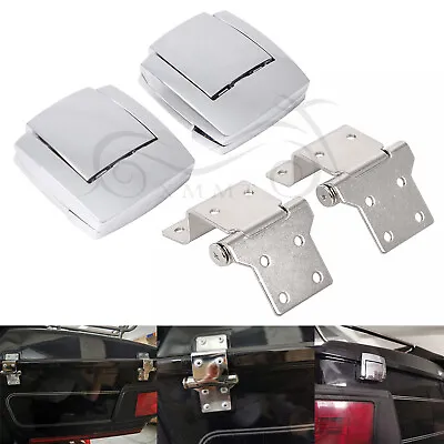 Motorcycle Pack Trunk Lock Latches Tour-Pak Hinge For Harley Touring CVO Classic • $37.98