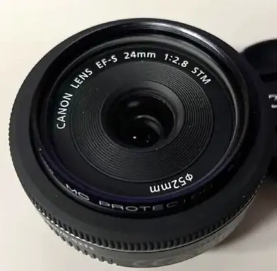 Canon EF-S 24mm F/2.8 STM Lenses Used From Japan Express Delivery • $305.84