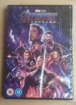 MARVEL Avengers Endgame (DVD 2019). New Sealed In Box. Free Postage. • £2.92