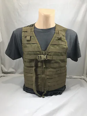Fighting Load Carrier Vest Military Coyote Brown   • $17