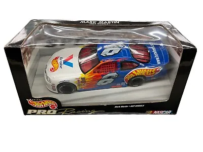 Mark Martin Hot Wheels Pro Racing  #6 Hot Wheels Valvoline Flames 1/24 • $9.99