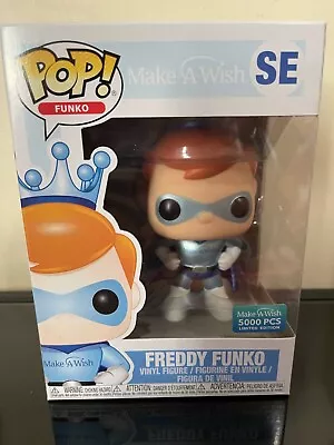 Funko Pop! Make A Wish: Freddy Funko(Metallic) 5000 PCS LIMITED EDITION • $106