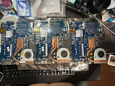 Lot Of 3 X Dell Inspiron 15R 5537 Intel Core I5 4200U CPU And Motherboard • $0.01