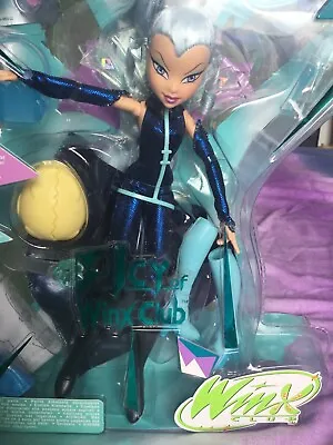 Winx Club Icy Doll By Mattel Brand New In Sealed Packaging.   Very Rare  • $246.63