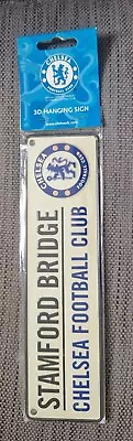 Chelsea FC Street Sign Football Fan Metal Plate Wall Art • £1.99