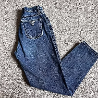 Vintage Guess Jeans 80's 90’s Womens Size 28 Georges Marciano Denim • $28