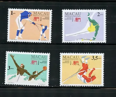 W426  Macau  1994  Asian Games   4v.    MNH • $2.15