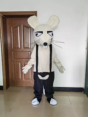 Cartoon Mouse Mascot Costume Cosplay Party Dress Clothing Halloween Adult • $158.09