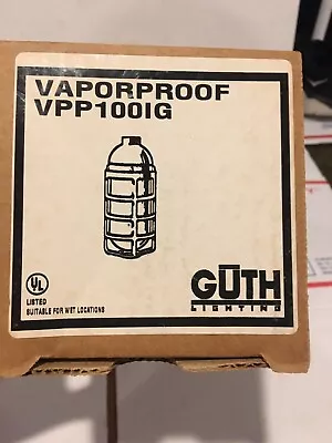 Guth Lighting VaporProof VPP100lG New In Box Old Stock Pandant Mounting  • $80