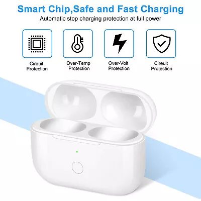 Replacement Wireless Charging Case For Airpods Pro Bluetooth Compatible Earphone • $39.99