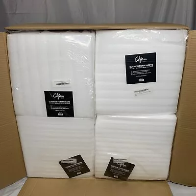 Premium Foam Packing Sheets 30% DISCOUNT - 400 Count 12” X 12  Cushion Foam Wrap • $14.99