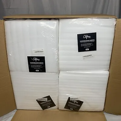 Premium Foam Packing Sheets -  DISCOUNT - 400 Count 12” X 12  Cushion Foam Wrap • $29.99